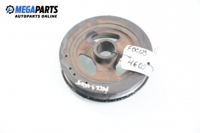 Damper pulley for Ford Focus I 1.6 16V, 100 hp, station wagon, 1999